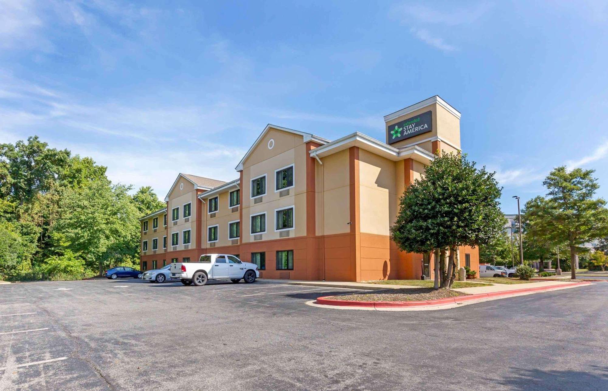 Extended Stay America Suites - Washington, Dc - Landover Largo Buitenkant foto